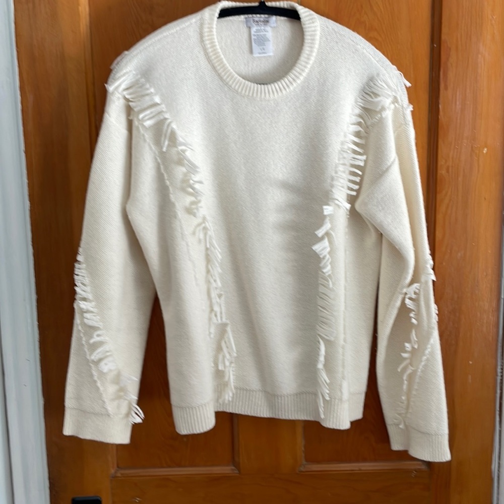 Merino wool and cashmere blend Italian made sweater 3/$30